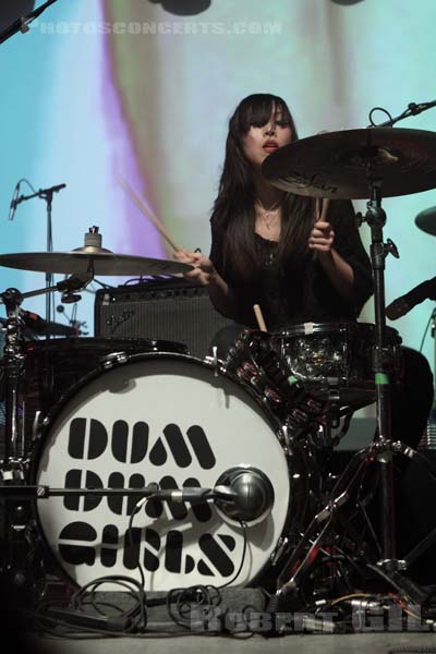 DUM DUM GIRLS - 2011-04-24 - PARIS - La Machine (du Moulin Rouge) - 